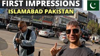 First Impressions of ISLAMABAD Pakistan  