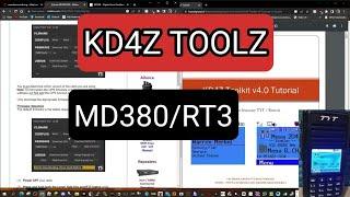 KD4Z MD380/RT3 ,EASY INSTALL TOOLZ