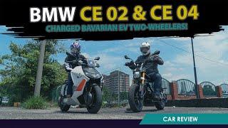 BMW CE 02 & CE 04 - Charged Bavarian EV Two-Wheelers!