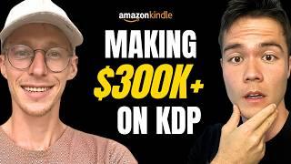 How He Made $300k+ Publishing Medium Content Books on Amazon KDP