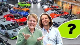 What is a SUPERCAR DEALER BOSS's First Choice DAILY!?