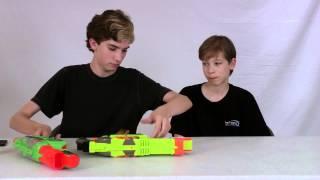 Nerf Vortex Lumitron - Nerf Socom Reviews