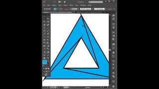 Minimal logo design tutorial #shorts #illustrator #minimallogo