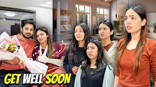 Get Well Soon Iqra Api️‍🩹|Ghar Par Itnay Saray Fans Agaye|Sistrology