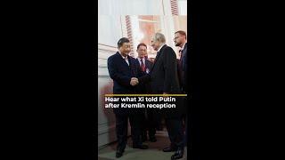 Xi tells Putin of ‘changes not seen for 100 years’ | Al Jazeera Newsfeed