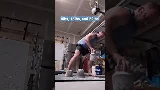 DIY Concrete Block Weights for Grip Training #gripstrength #griptraining #dad #garagegym #diy