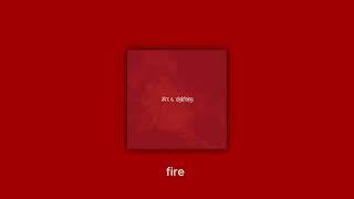 Fire & Lightning by Fulton Lee (feat. Karen Linette) (Official Lyric Video)