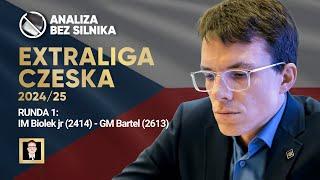 Analiza bez silnika nr 149 | Extraliga Czeska | Runda 1 | Biolek jr - Bartel