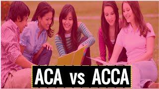 ACA vs ACCA | which is better ACA or ACCA