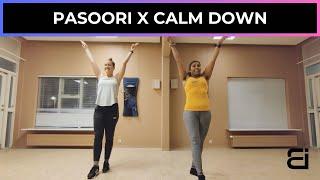 PASOORI x CALM DOWN I ALI SETHI x SHAE GILL I BOLLYWOOD ICELAND I FOLLOW ALONG ZUMBA