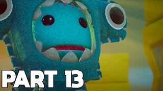 SECRET JUNGLE LEVEL | SACKBOY : A BIG ADVENTURE Walkthrough Gameplay PS5 Part 13