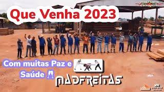 MADFREITAS E CENTERSUL TE DESEJA PAZ E SAÚDE  2023.