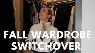 Fall Wardrobe Switchover & BIG Clear Out