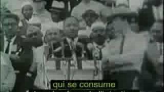 Martin Luther King I have a dream sous titres français une vidéo Actu et Politique