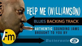 Help Me, by Sonny Boy Williamson | Chicago blues backing track for guitar and harmonica!