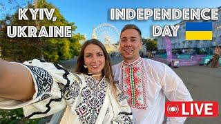 Live from KYIV, UKRAINE | Independence Day 2024 with @lubafromukraine