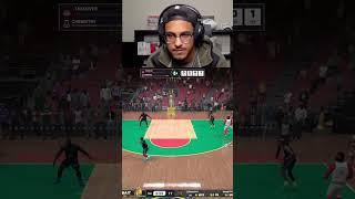 NBA 2K25 Play Calls: "Trail" in Pro-Am (How to Score in NBA 2K25)