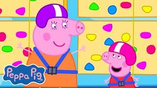 Peppa Pig Tales | Peppa and Mummy Pig’s Rock Climbing Race ‍️