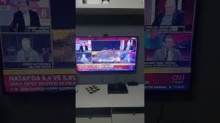 Турция новости часа! Повторные 2 землетрясения в Хатай!!! #shorts