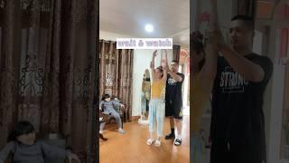 Good girl Obedient girlfriend #couples #khiangtecouple #couplefunnyshorts #coupleshorts