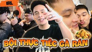 IRL Challenge: Betting Big on a Fried Chicken Eating Contest!
