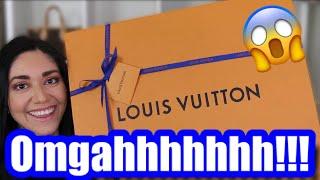 Louis Vuitton: Birthday Handbag True Unboxing!!