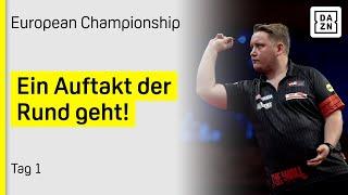 Ein Auftakt voller Überraschungen! European Championship | Tag 1 | DAZN Highlights