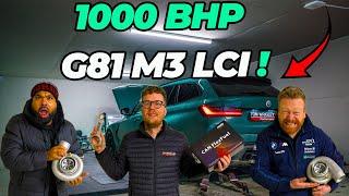 Building the World’s First 1000HP BMW G81 M3 LCI!