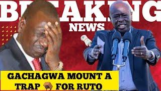 Breaking! Ruto Land In Gachagwa's Trap At State House |Stureh Punchline