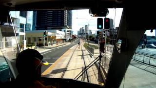 The G: A first day run north along the new Gold Coast Light Rail