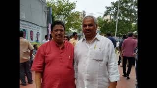 Cinema Producer Ganta Nageswara Rao with Producer C Kalyan,Director Y V S Chowdary,Actor Ashok Kumar