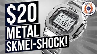 The Remarkable $20 Metal Skmei-Shock!