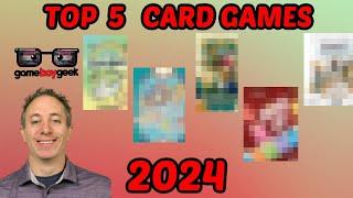 Top 5 Card Games of 2024