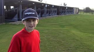 Jensen JuniorPGATourDriven at Snainton Golf Centre