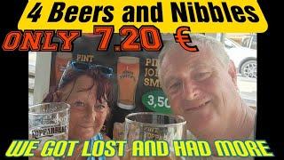 BENIDORM / CHEAP BEERS / MELIA HOTEL POOL /  UNCLE PEDS DRINKS