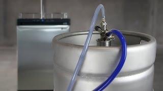 How to Tap a Keg for Your Kegerator  in Your Bar or Home