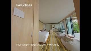 Kuda Villingili Resort Maldives – Four-bedroom Beach Villa with Private Pool