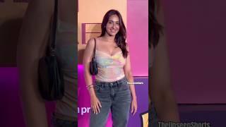 Akansha Ranjan looking absolutely like a Diva on Call Me Bae screening|The Unseen Shorts