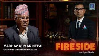 Madhav Kumar Nepal (Chairman, CPN Unified Socialist) | Fireside  | 31 March 2025