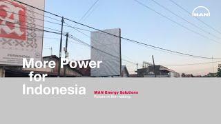 MAN Energy Solutions powers remote Islands in Indonesia
