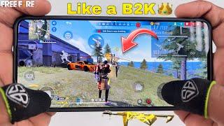 Poco x6 pro 5g free fire full map gameplay onetap headshot 2 finger handcam dimensity 8300 ultra cpu