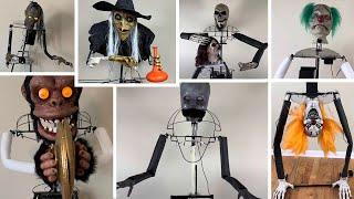 Animatronic Mechanism Compilation 2022-2023