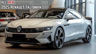 Новый 2025 год Renault Talisman обнародовал - переопределение истинной элегантности и исключительной