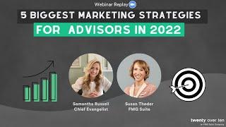 5 Biggest Marketing Opportunities for Advisors in 2022