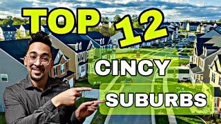 12 BEST Suburbs For Living in Cincinnati Ohio