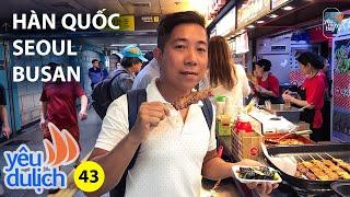 YDL#43: Lần thứ 3 đi Hàn Quốc - Khám phá Seoul & Busan | Yêu Máy Bay