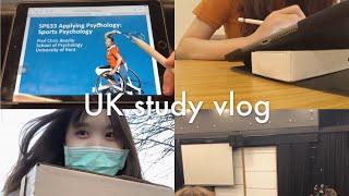 UK Study Vlog: 英国留学生活 // 心理学