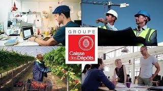 Groupe Caisse des Dépôts : nous découvrir