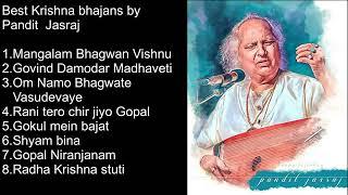 Best Krishna Bhajans by Pt Jasraj .