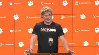 Sammy Brown says Clemson just felt right, picking Tigers over home state Georgia Bulldogs